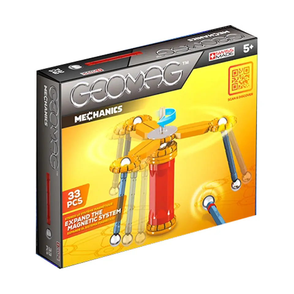 Geomag Mechanics M1 33 pcs GM720 Kartuş