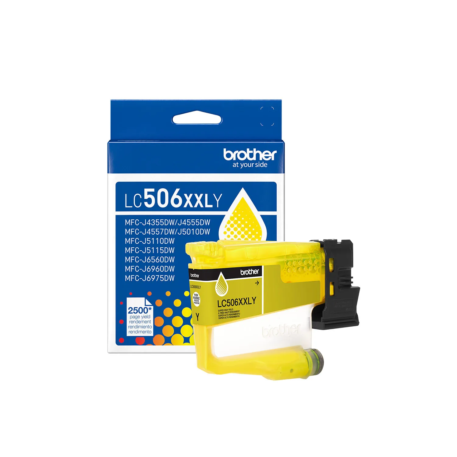 Brother LC506XXLYS Kartuş