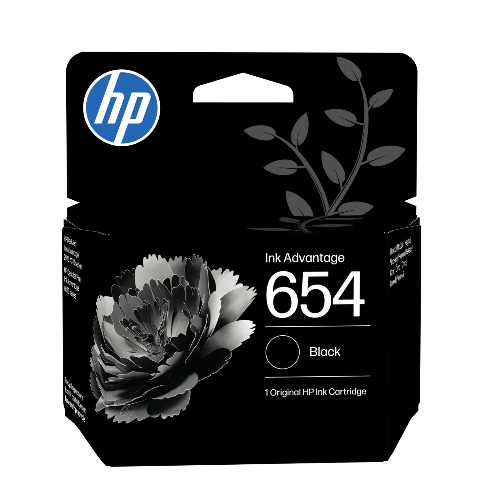 HP 654 Siyah Orijinal Mürekkep Avantajlı Kartuş 7FP39UE