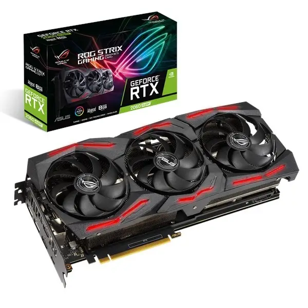 ASUS 90YV0DQ1-M0NA00 8 GB GeForce RTX 2060 SUPER GDDR6 Ekran Kartı