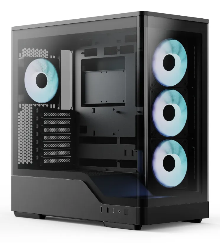 Aerocool P500A-BK ACCM-PN08143.11 Kas