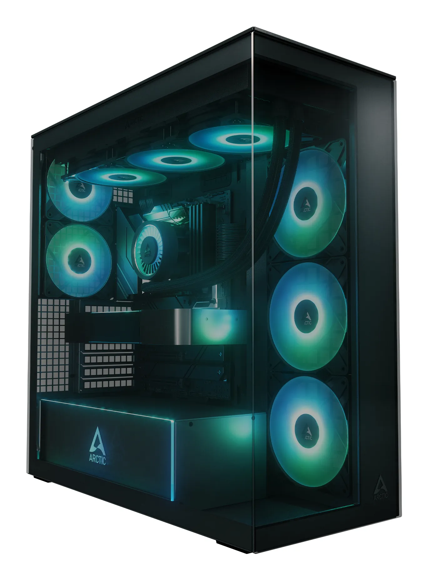 ARCTIC Xtender Black (Tinted Glass) ACPCC00015A Kas