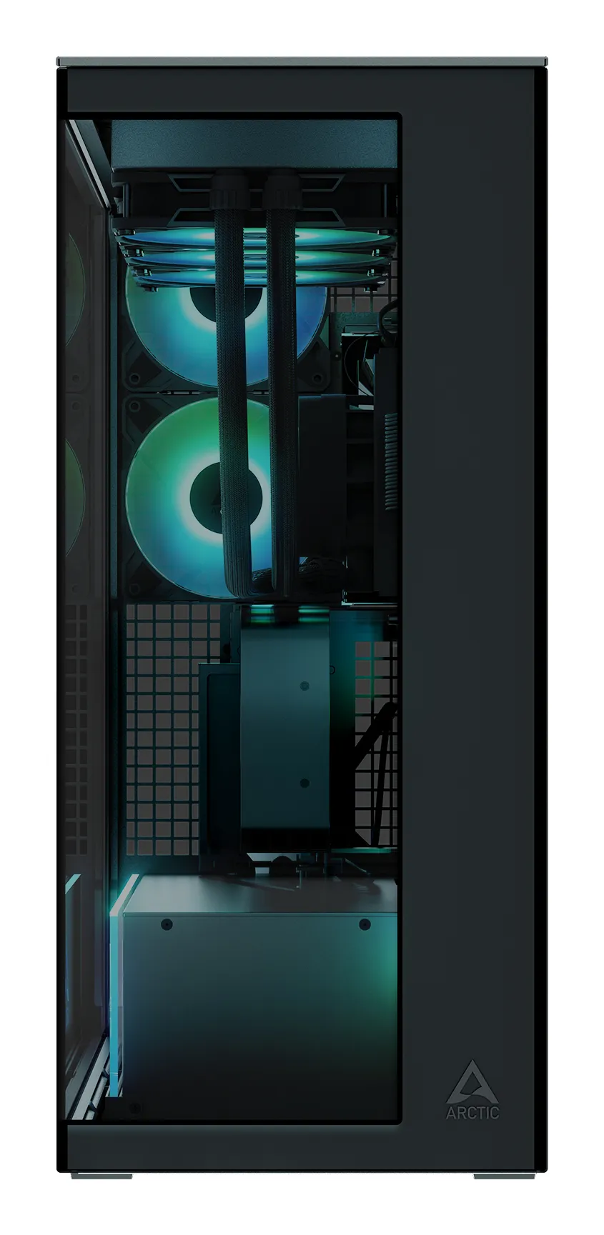 ARCTIC Xtender VG Black (Tinted Glass) ACPCC00016A Thumbnail 3