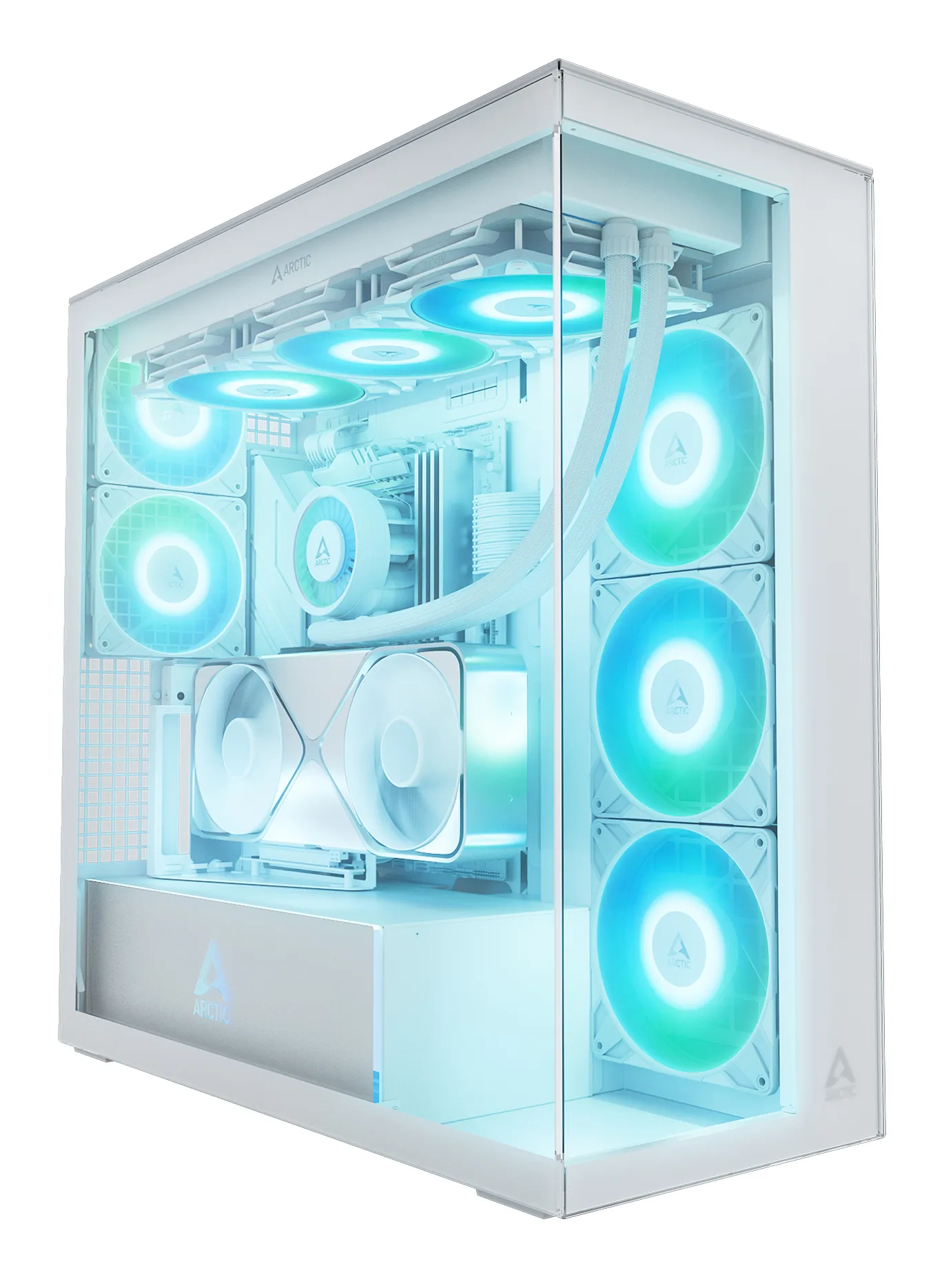 ARCTIC Xtender VG White (Clear Glass) ACPCC00017A Kas