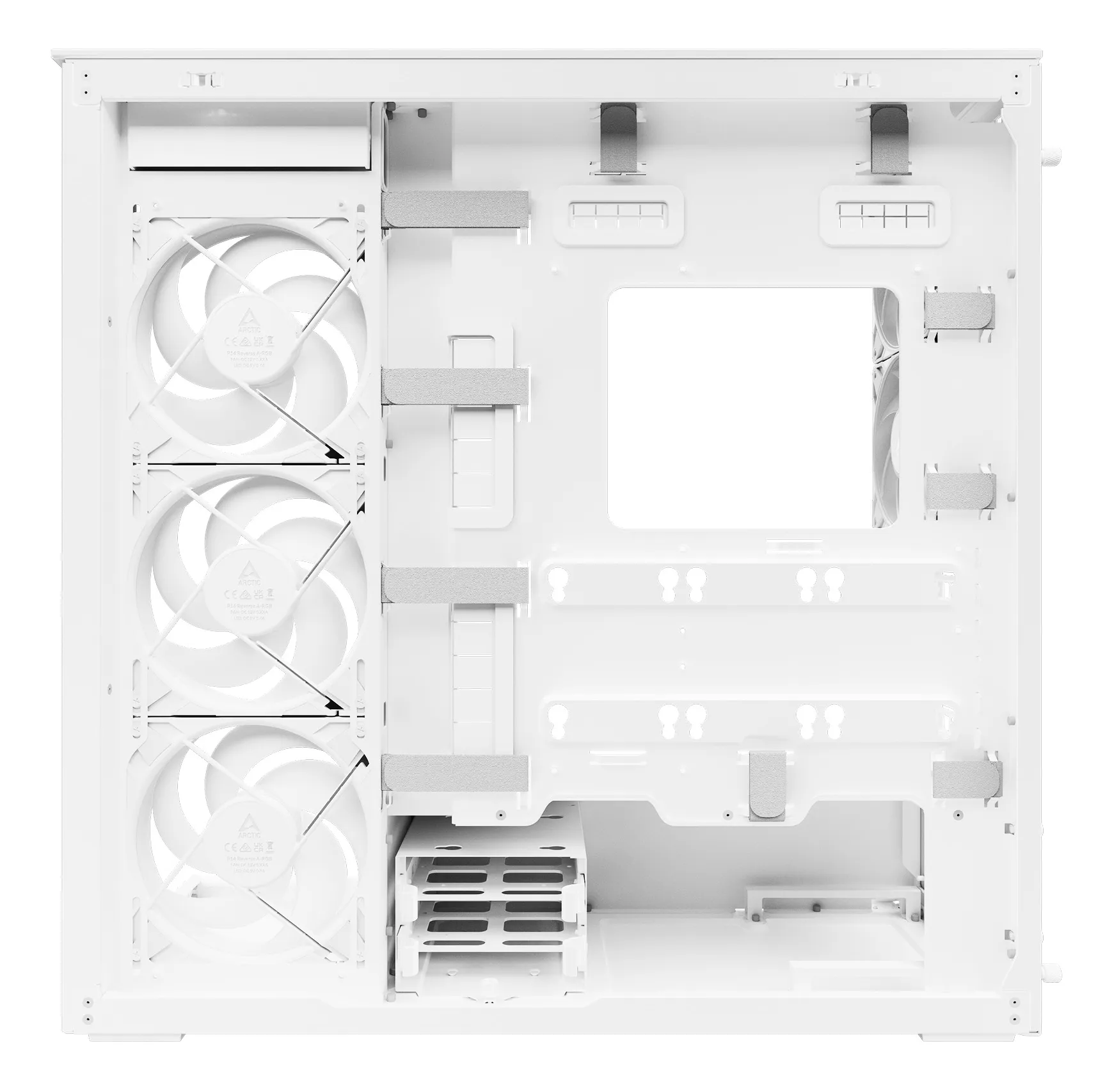 ARCTIC Xtender White (Clear Glass) ACPCC00014A Thumbnail 6