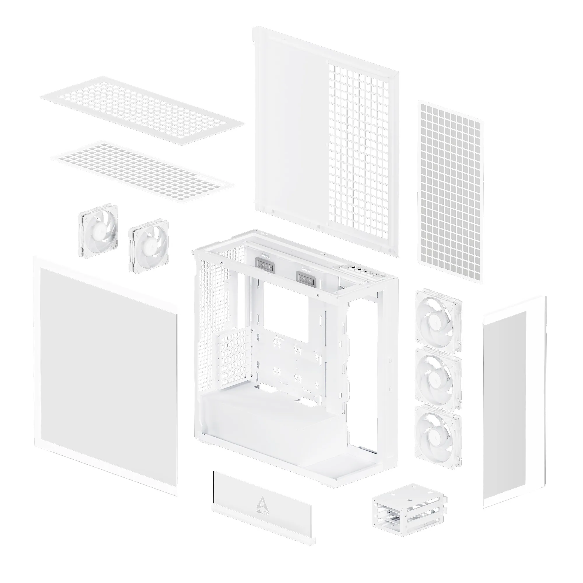 ARCTIC Xtender White (Clear Glass) ACPCC00014A Thumbnail 8