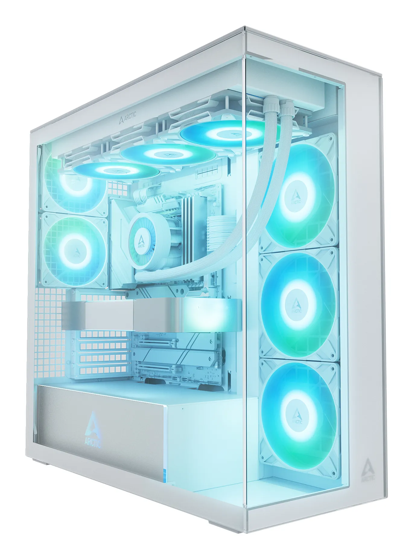 ARCTIC Xtender White (Clear Glass) ACPCC00014A Kas