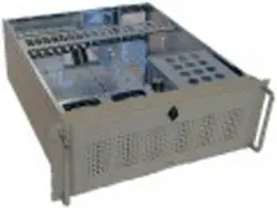 Chieftec CASE CHIEFTEC 19" UNC-410S-W 4U 360W Kas