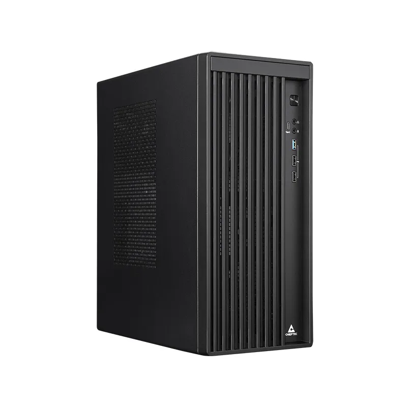 Chieftec Midi Tower BS-20B-OP, Schwarz o.NT Kas