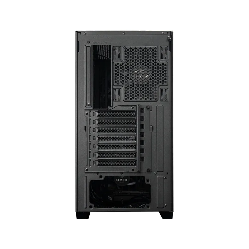 Chieftec Midi Tower GS-03B-BLK-OP, Schwarz Thumbnail 5
