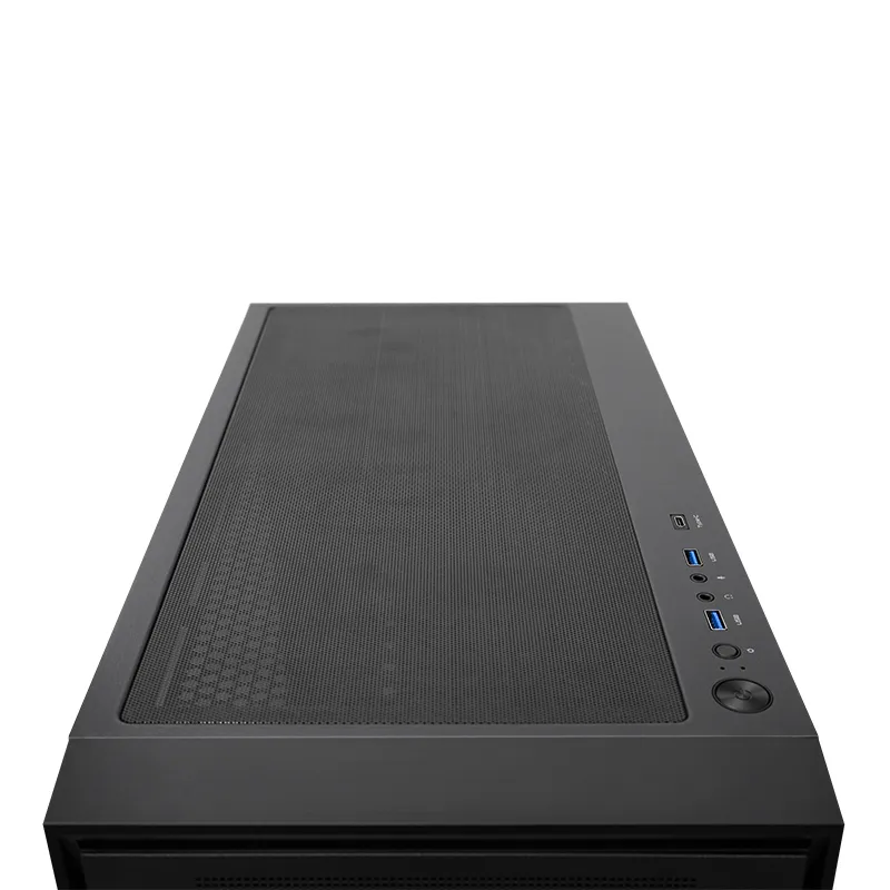 Chieftec Midi Tower GS-03B-BLK-OP, Schwarz Thumbnail 7