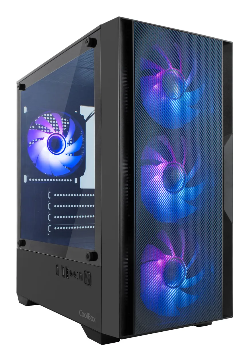 CoolBox GM220 MPFusion COO-CHA-GM220B-0 Thumbnail 1