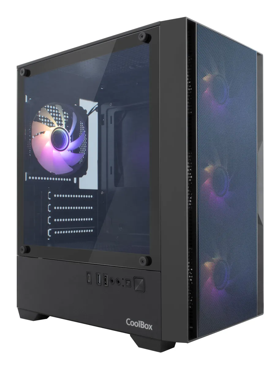 CoolBox GM220 MPFusion COO-CHA-GM220B-0 Kas