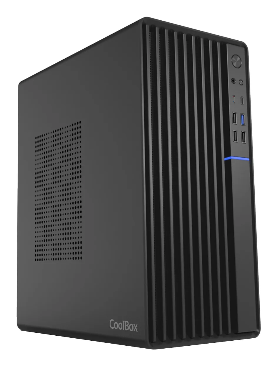 CoolBox PC micro ATX M840 COO-PCM840-0 Kas