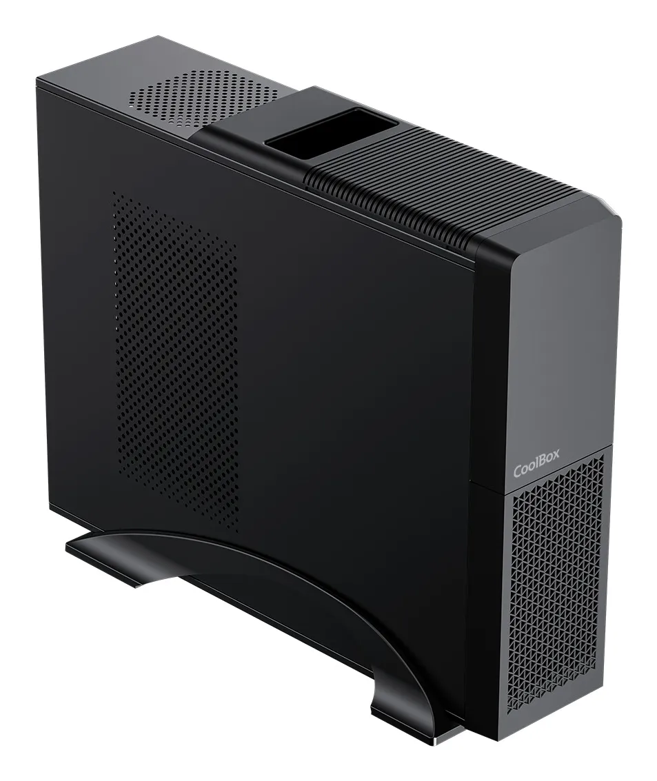 CoolBox PC micro ATX T313 Slim COO-PCT313-BZ Thumbnail 2
