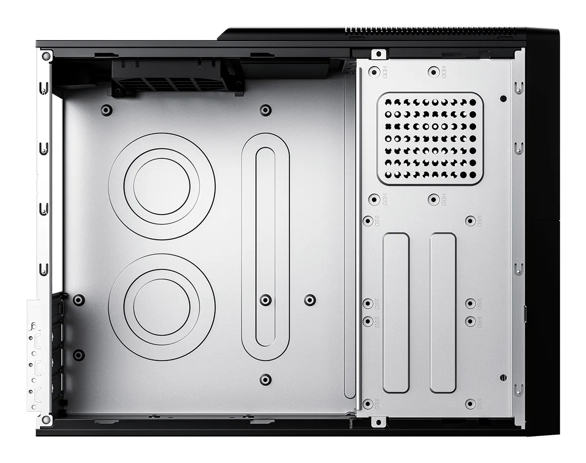 CoolBox PC micro ATX T313 Slim COO-PCT313-BZ Thumbnail 3