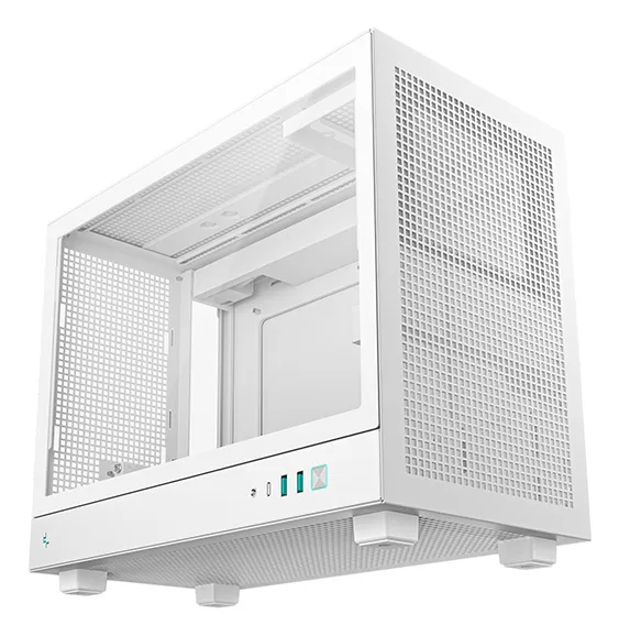 DeepCool CH160 PLUS WH R-CH160-WHNGM0-G Thumbnail 1
