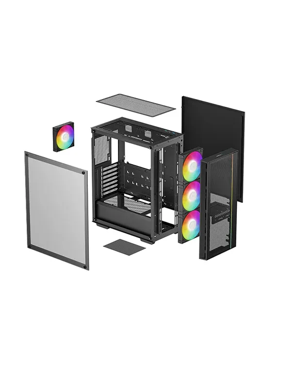 DeepCool MATREXX 55 MESH V4 C R-MATREXX55-BCAGA4-G-4 Thumbnail 5