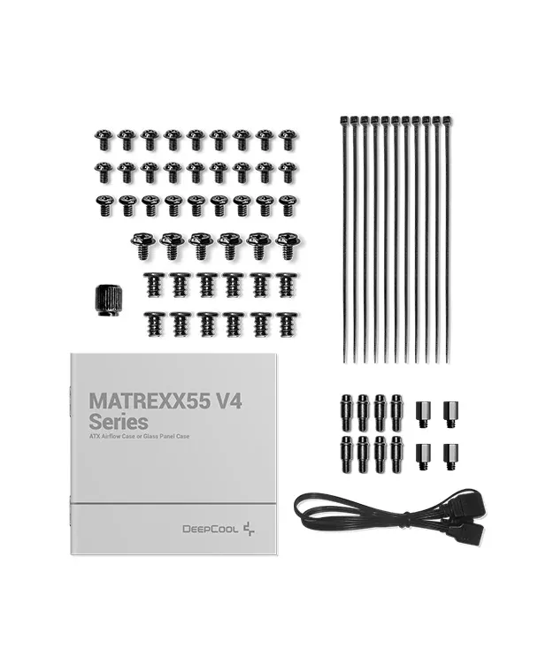DeepCool MATREXX 55 MESH V4 C R-MATREXX55-BCAGA4-G-4 Thumbnail 7