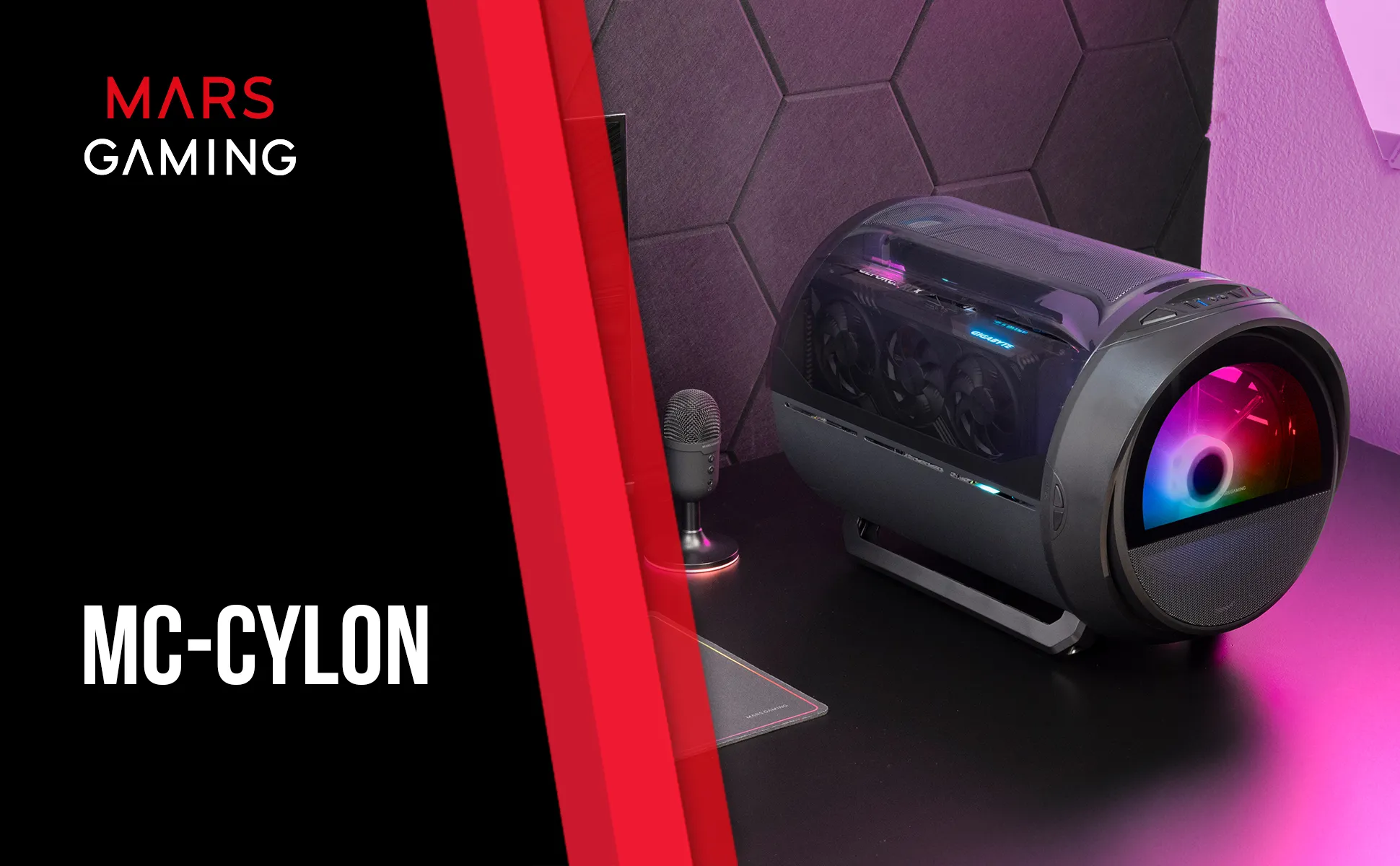 Mars Gaming MC-CYLON MCCYLON Thumbnail 8