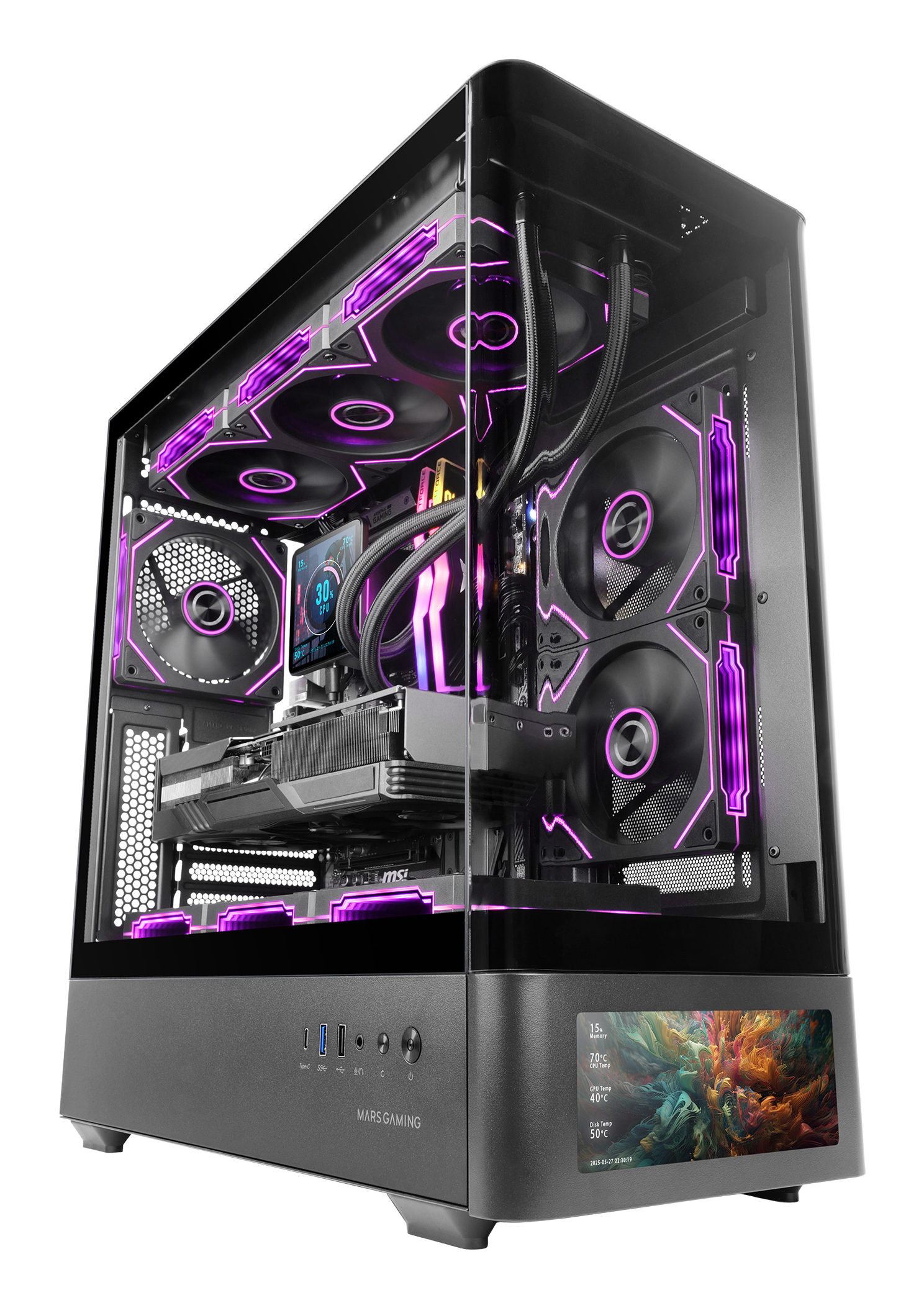 Mars Gaming MCLCDPRO Kas