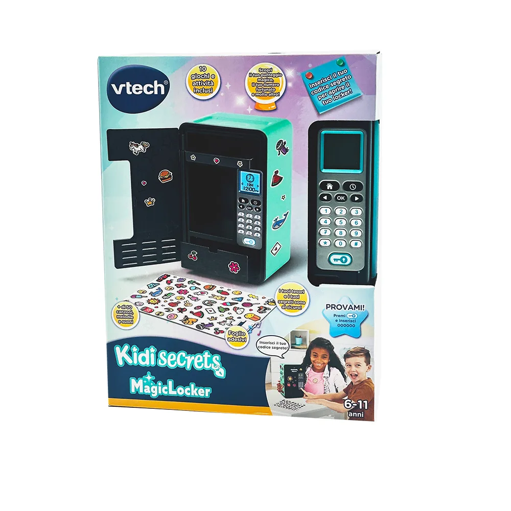 VTech KidiSecrets Magic Locker 80-554107 Thumbnail 2