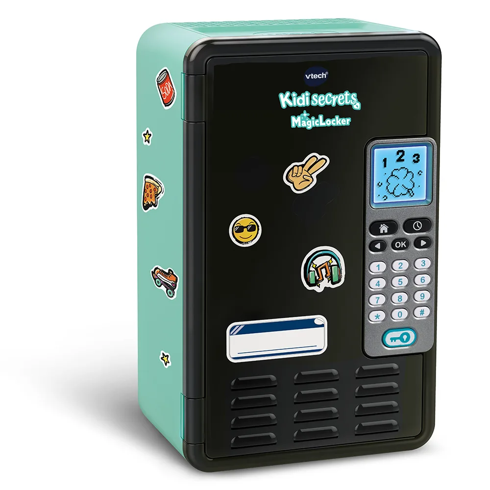 VTech KidiSecrets Magic Locker 80-554107 Kas