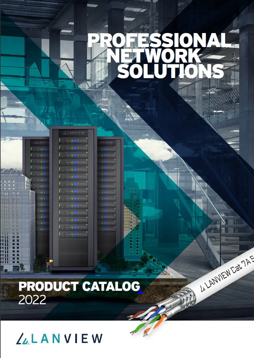 Lanview CAT-LANVIEW-PROD-2022 Katalog