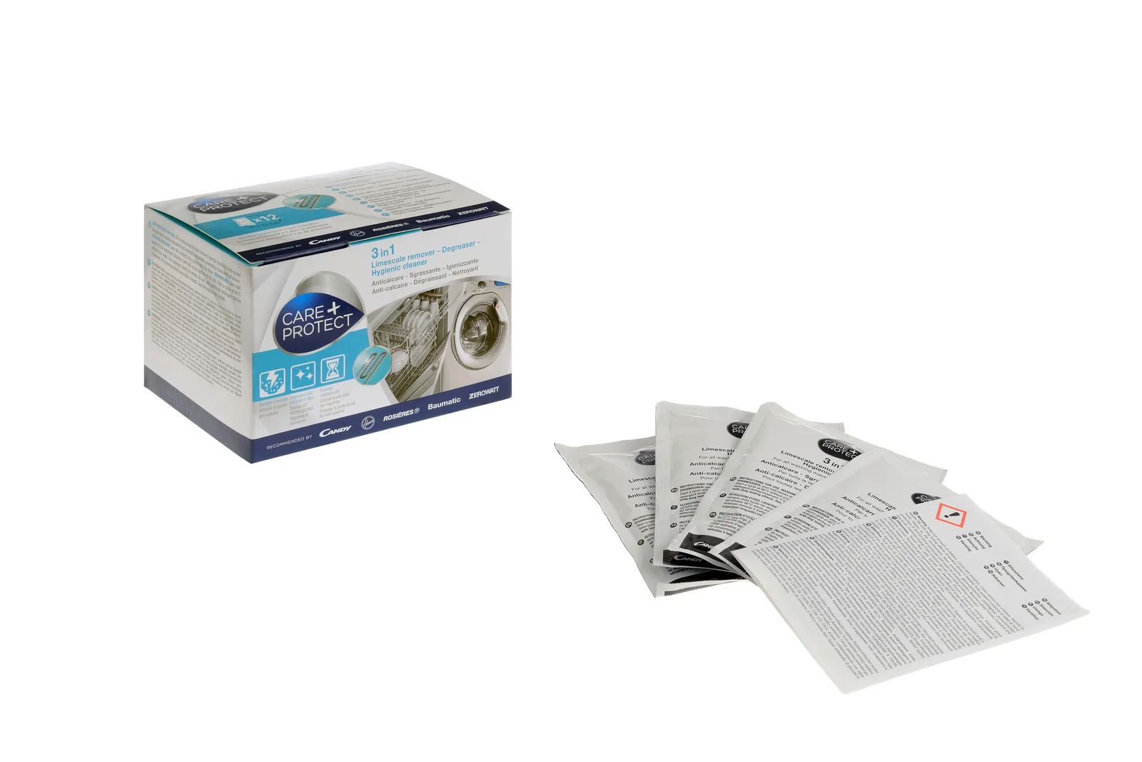 Care + Protect CPP1250DW 35602755 Kazantaşı Temizleyicile