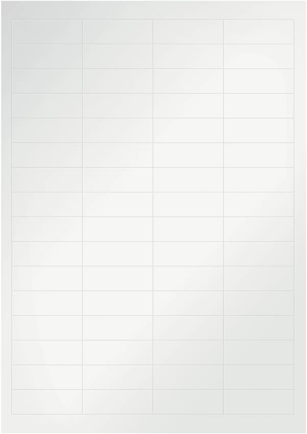 Leitz 61810001 Kendinden Yapışkan Etiketle