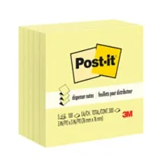3M 70007038519 Kendinden Yapışkanlı Not Kağıdı