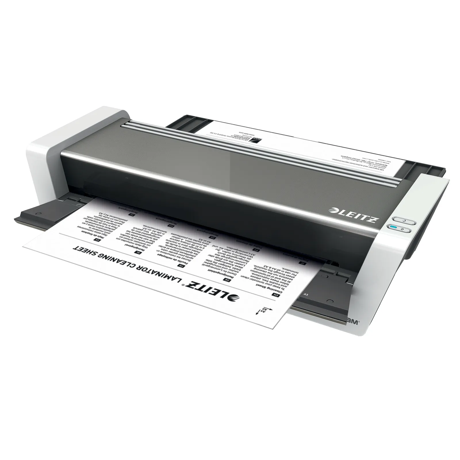 Leitz Premium A3/A4 laminator cleaning sheets, pack of 5 72550000 Kendinden Yapışkanlı Not Kağıdı