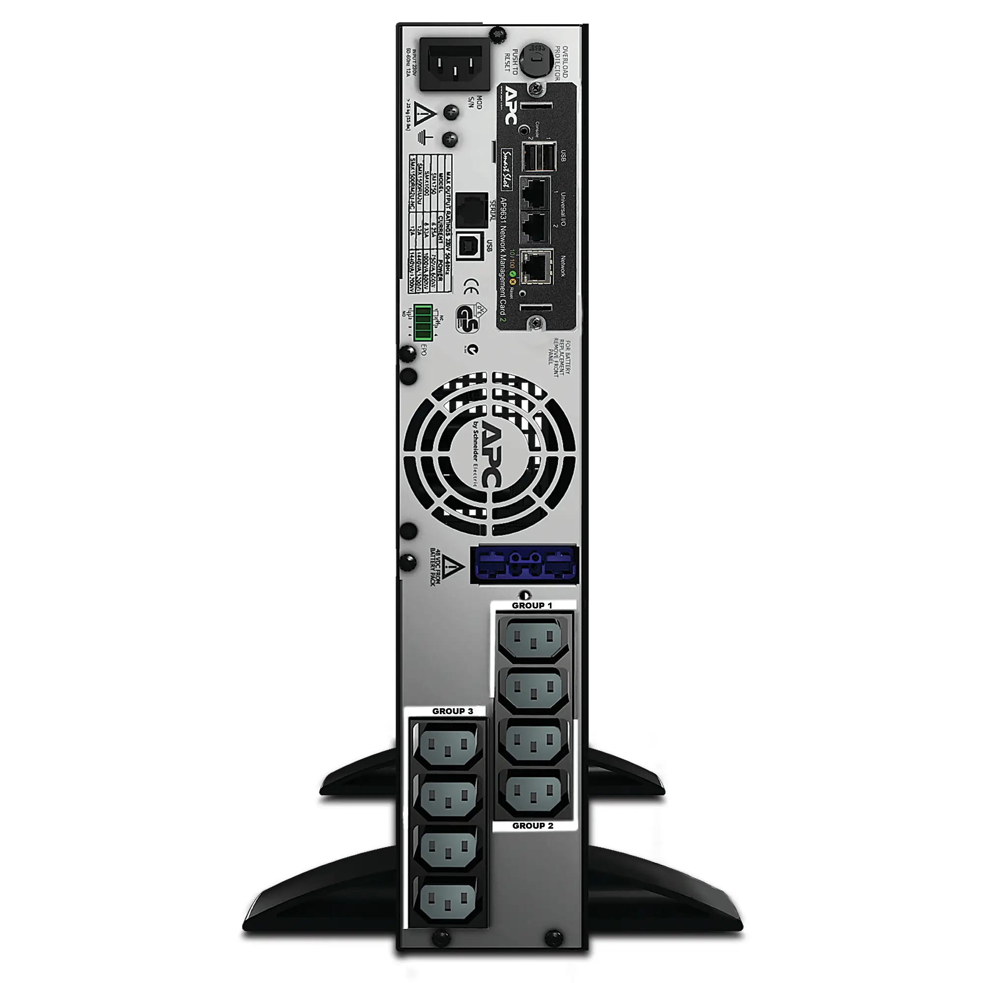 APC Smart-UPS 1200 W SMX1500RMI2UNC Thumbnail 5