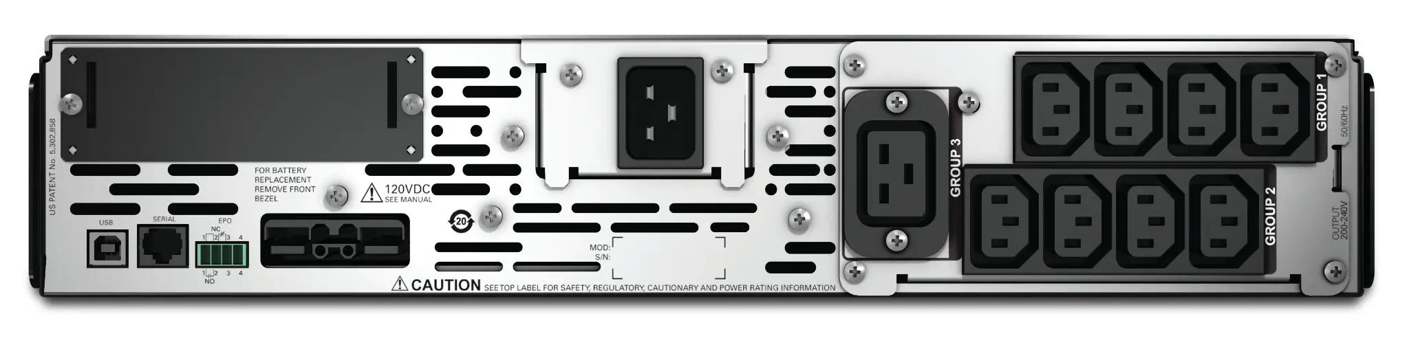 APC Smart-UPS 2700 W SMX3000RMHV2U Thumbnail 1