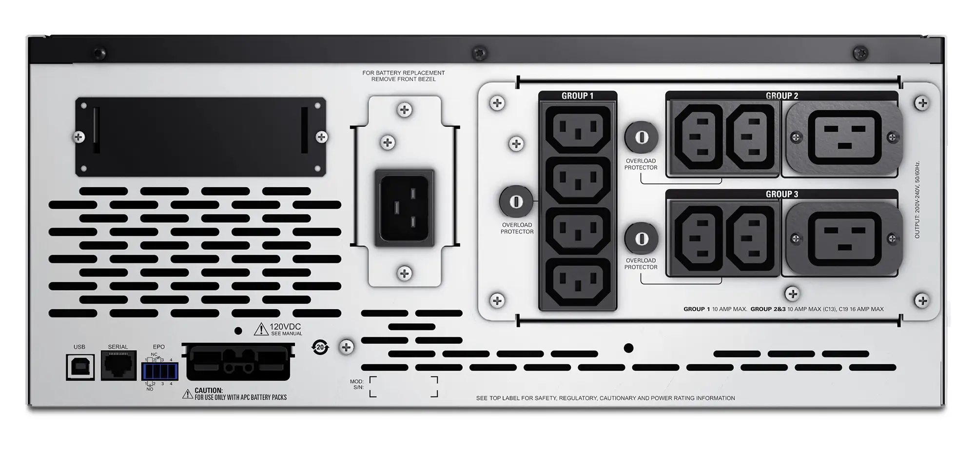 APC Smart-UPS 2700 W SMX3000HV Thumbnail 2