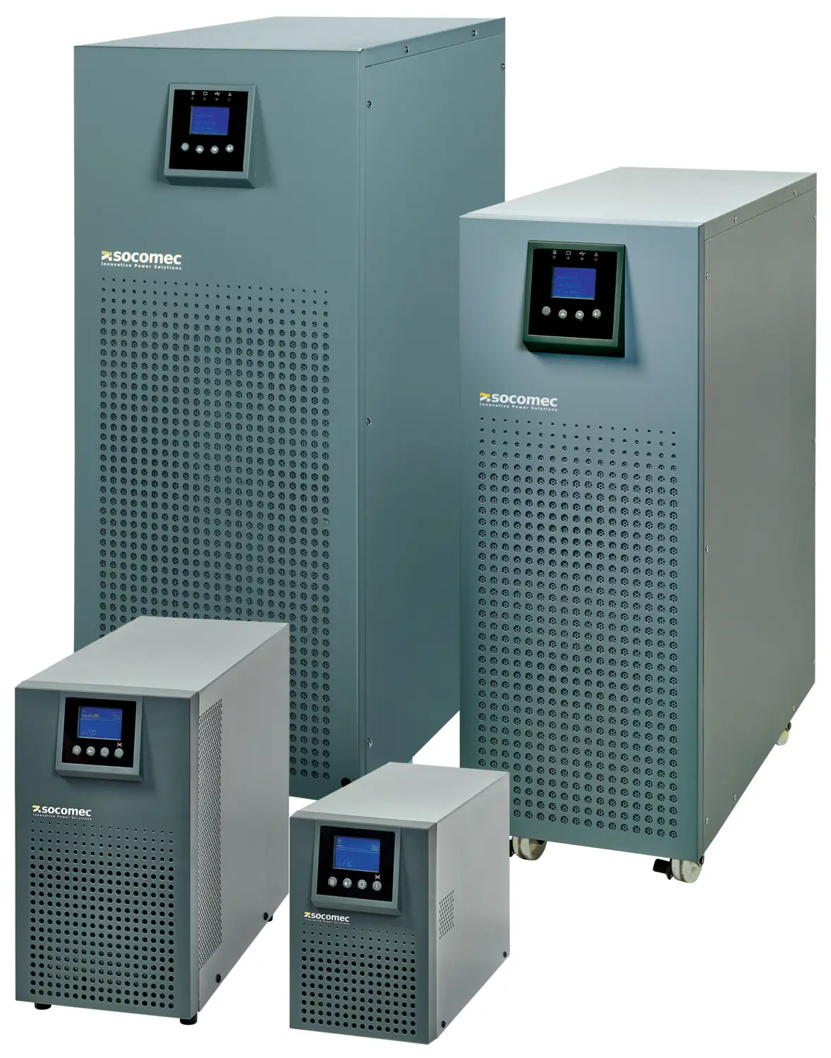 Socomec ITY2-TW010LB 800 W Kesintisiz Güç Kaynakları