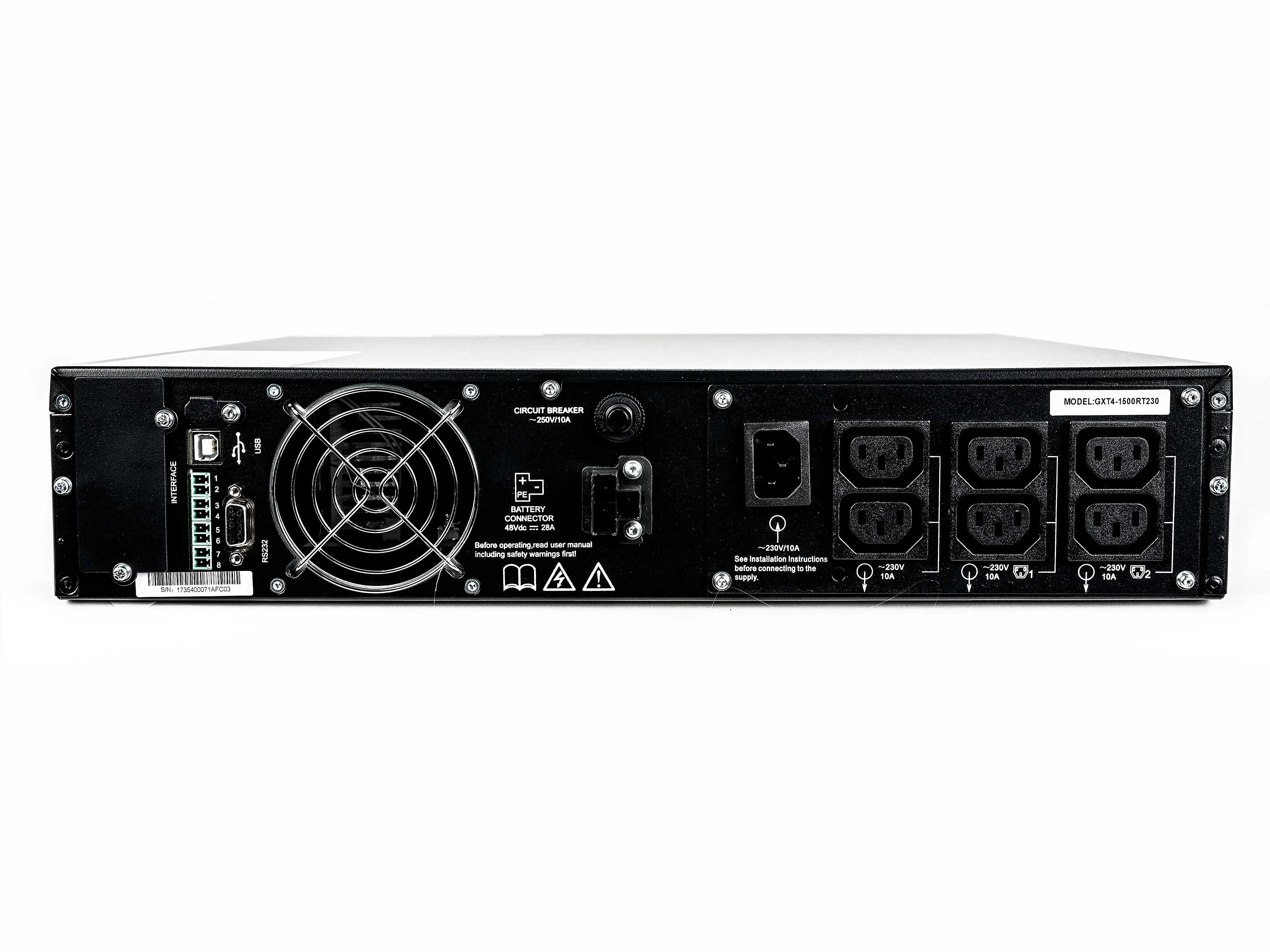 Vertiv Liebert GXT4 1350 W GXT4-1500RT230E Thumbnail 2