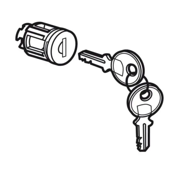 Legrand 020291 Kilit Silindirleri