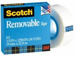 3M 70005180537 Kırtasiye Bantları