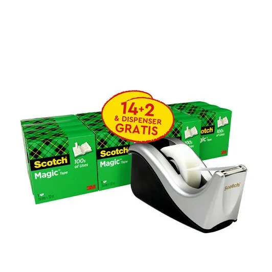 3M 7100040324 Kırtasiye Bantları