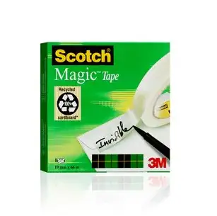 3M Magic 8101966K Kırtasiye Bantları
