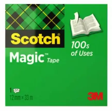 3M Scotch Magic 8101233 Kırtasiye Bantları