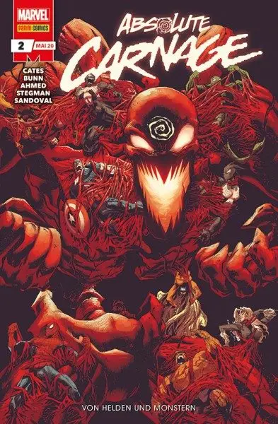 Panini Absolute Carnage DCARNA002 Kitap