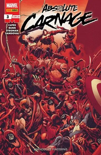 Panini Absolute Carnage DCARNA003 Kitap