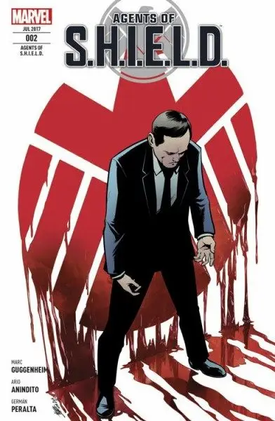 Panini Agents of S.H.I.E.L.D. 2 9783741601422 Kitap