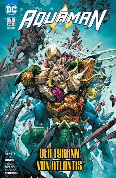 Panini Aquaman 7 9783741611476 Kitap