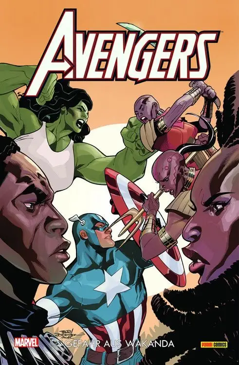 Panini Avengers 9783741611971