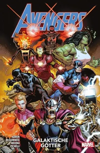 Panini Avengers DAVNEU001