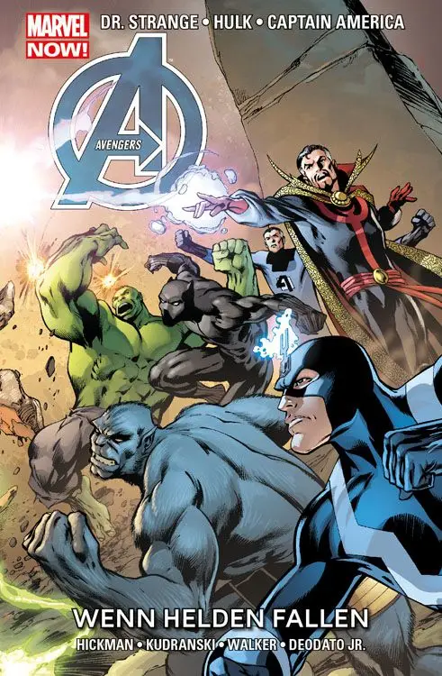Panini Avengers 9783741600401