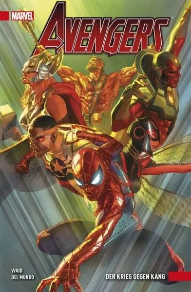 Panini Avengers Paperback 5 9783741608438 Kitap